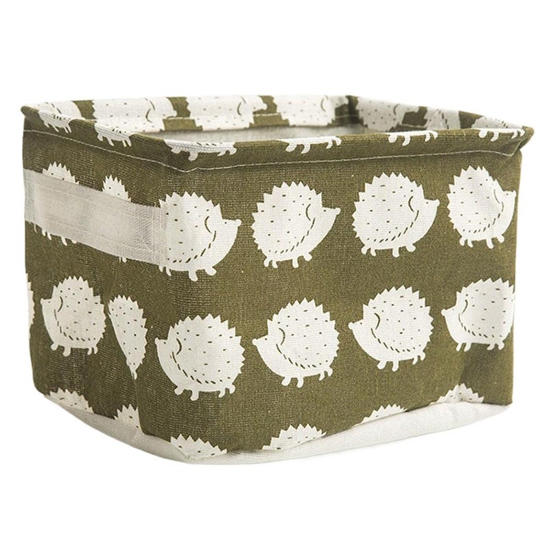 Fabric storage boxes, cotton and linen storage boxes, desktop storage boxes, cosmetic storage baskets, and underwear storage baskets. - Image 1